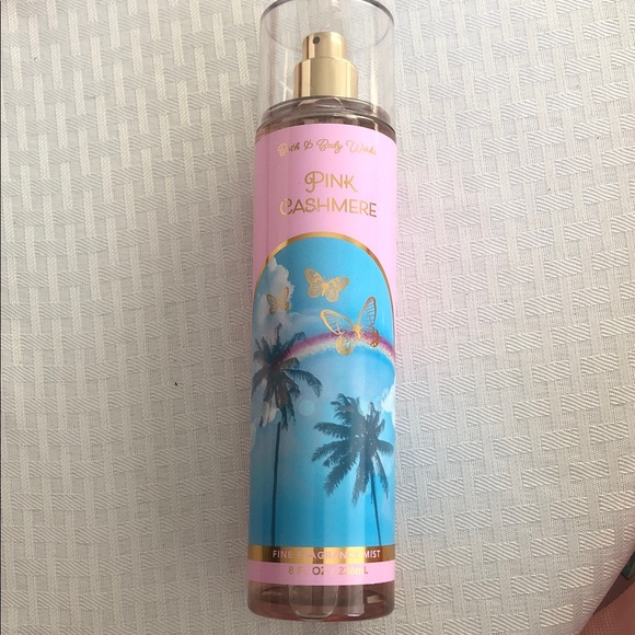 Bath & Body Works Other - NWT Bath and Body Works Pink Cashmere Fine Fragrance Mist